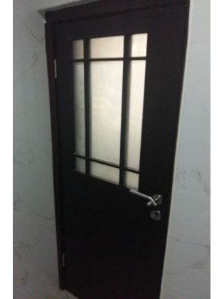 Stella – Molded Panel Doors (Paint Finish) - Glass Door
