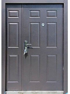 CANADIAN STANDARD ANTI RUST STEEL DOORS TRADITIONAL STYLE