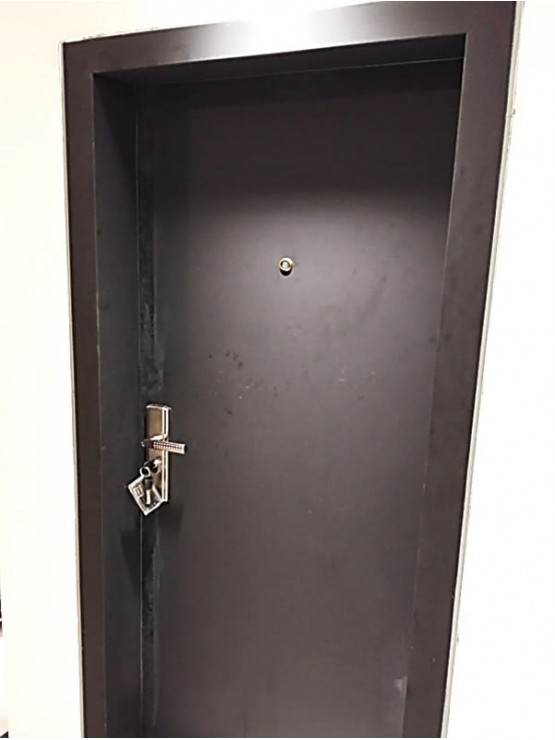 CANADIAN STANDARD ANTI RUST STEEL DOORS CONTEMPORARY STYLE