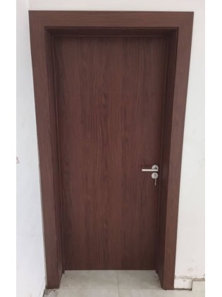 WALNUT  CANADIAN STANDARD HDF FLUSH DOOR