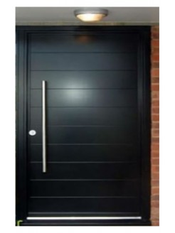 SOHA – BULLET PROOF TIMBER EXTERNAL  DOORS  WITH PLYWOOD VENEER