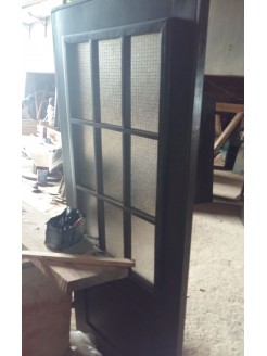Stella – Molded Panel Doors (Paint Finish) - Glass Door